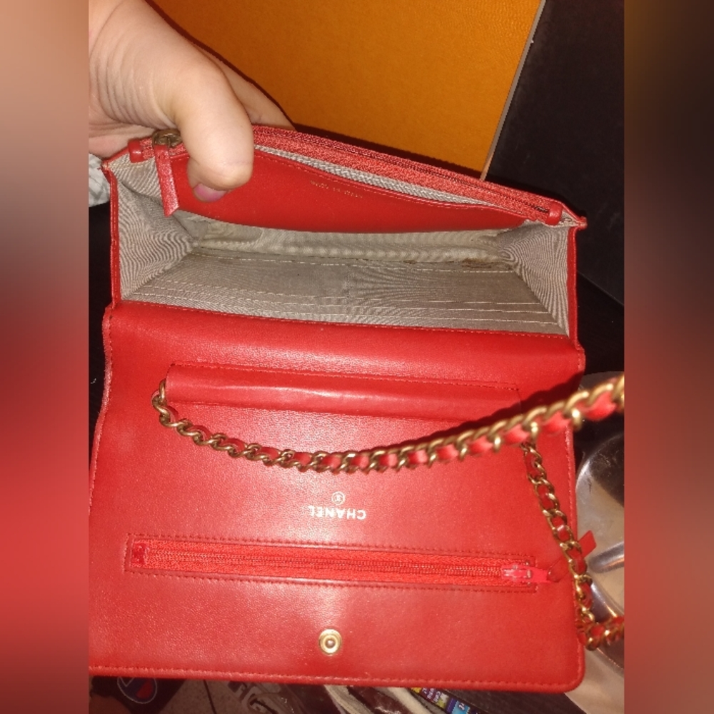 CHANEL python crossbody - Picture 16 of 16